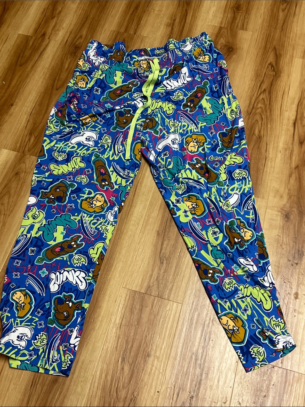 XL Women’s scooby Doo drawstring Lounge Pajama Pants